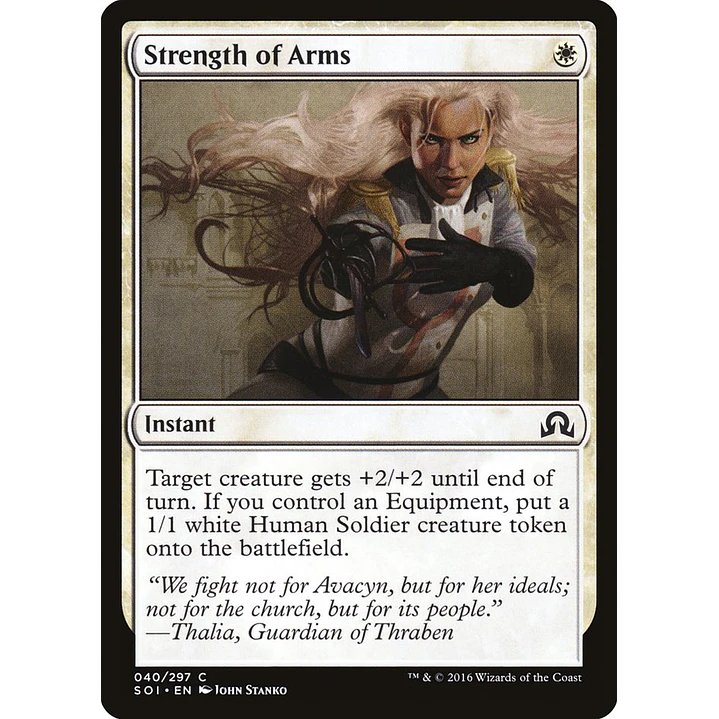 Strength of Arms | Inglés | NM | SOI 1