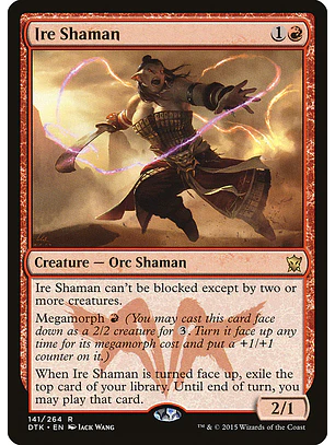Ire Shaman | Español | NM | DTK