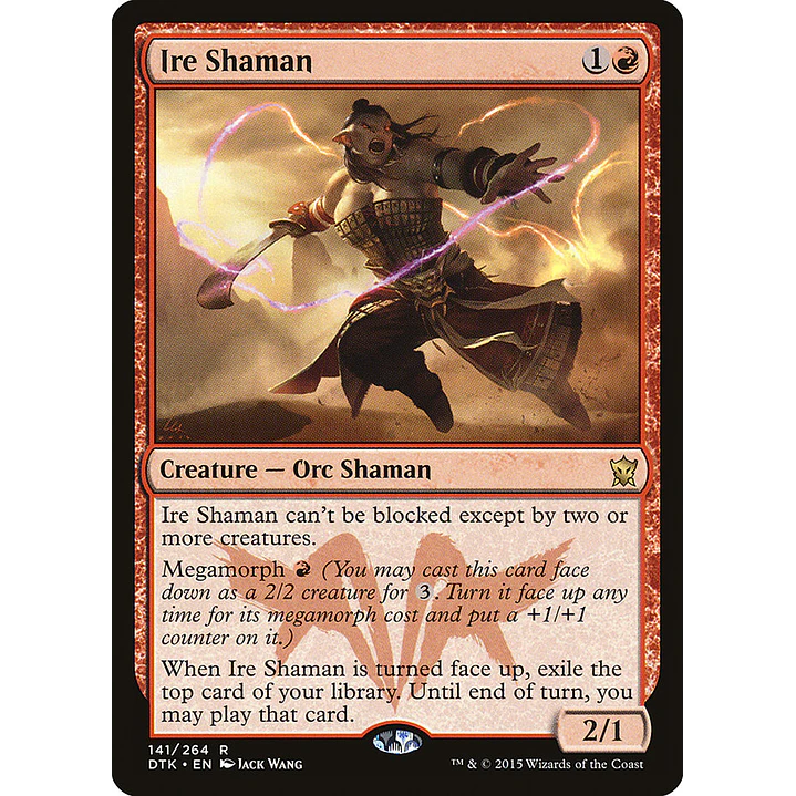 Ire Shaman | Español | NM | DTK 1