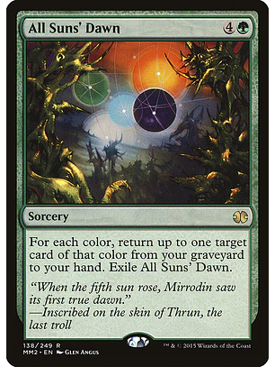 All Suns' Dawn | Inglés | NM | MM2