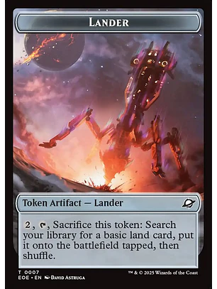 Lander | Inglés | NM | TEOE