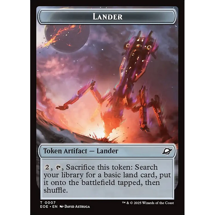 Lander | Inglés | NM | TEOE 1