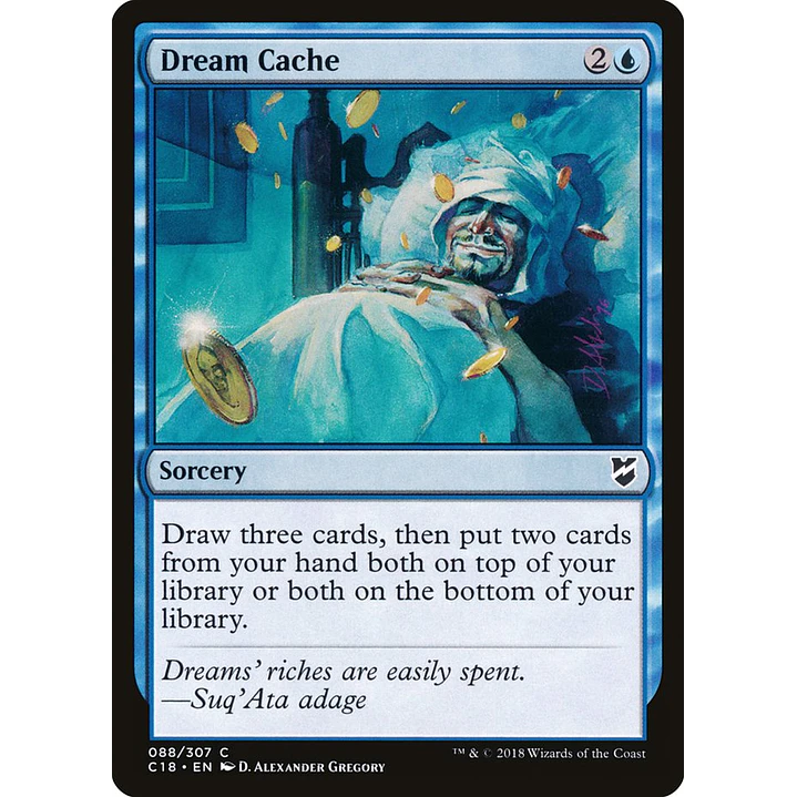 Dream Cache | Español | NM | C18 1