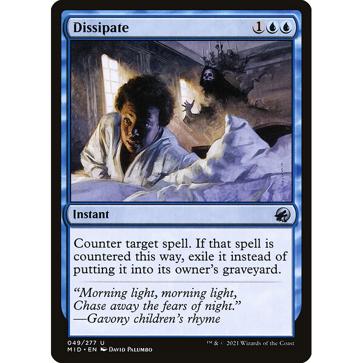 Dissipate | Español | NM | MID 1