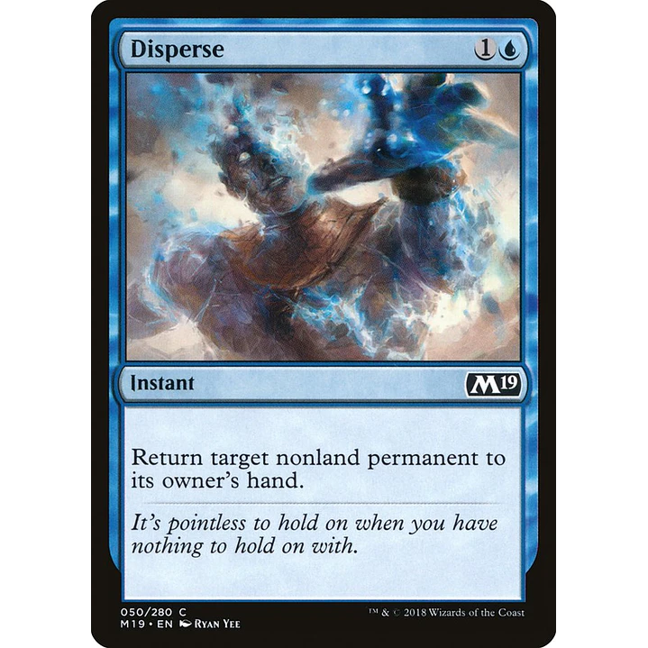 Disperse | Español | NM | M19 1