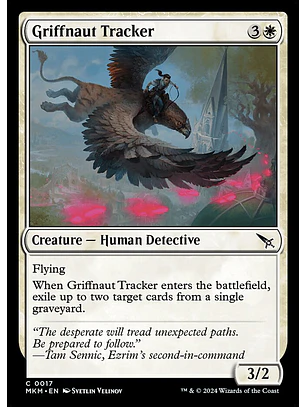 Griffnaut Tracker | Español | NM | MKM