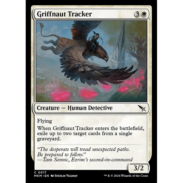 Griffnaut Tracker | Español | NM | MKM 1