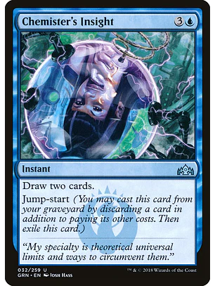 Chemister's Insight | Español | NM | GRN