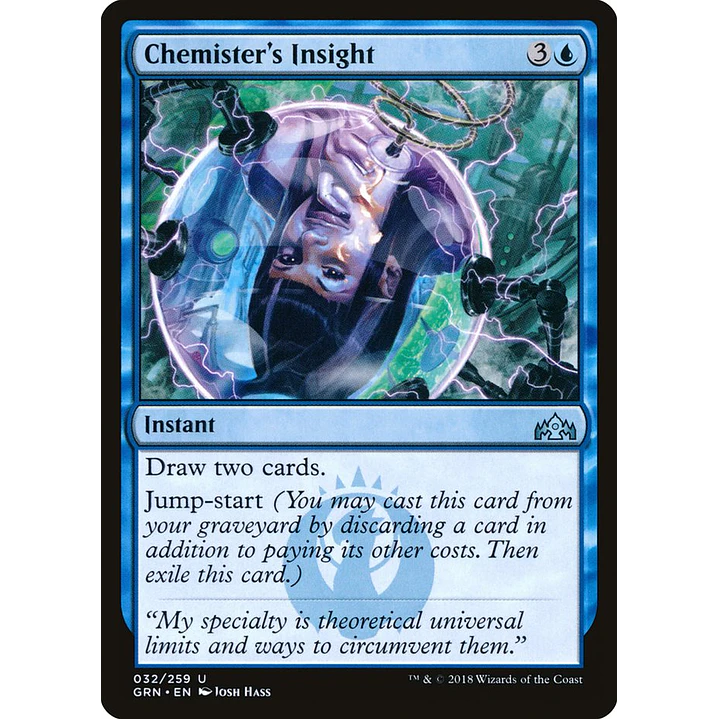 Chemister's Insight | Español | NM | GRN 1