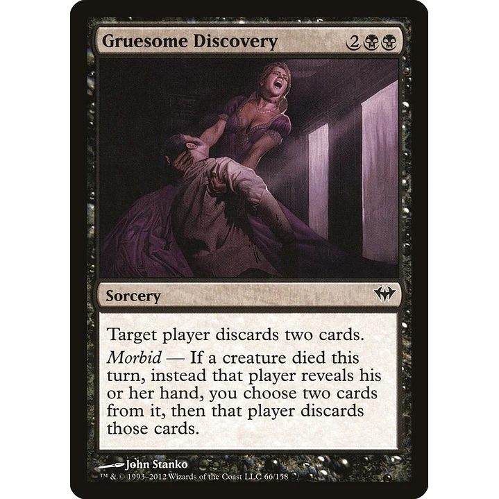 Gruesome Discovery | Inglés | NM | DKA 1