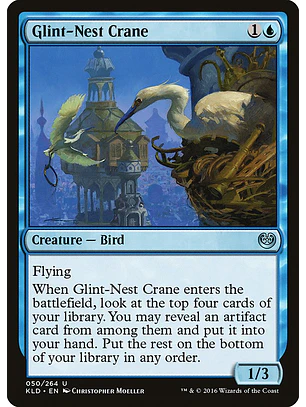 Glint-Nest Crane | Español | NM | KLD