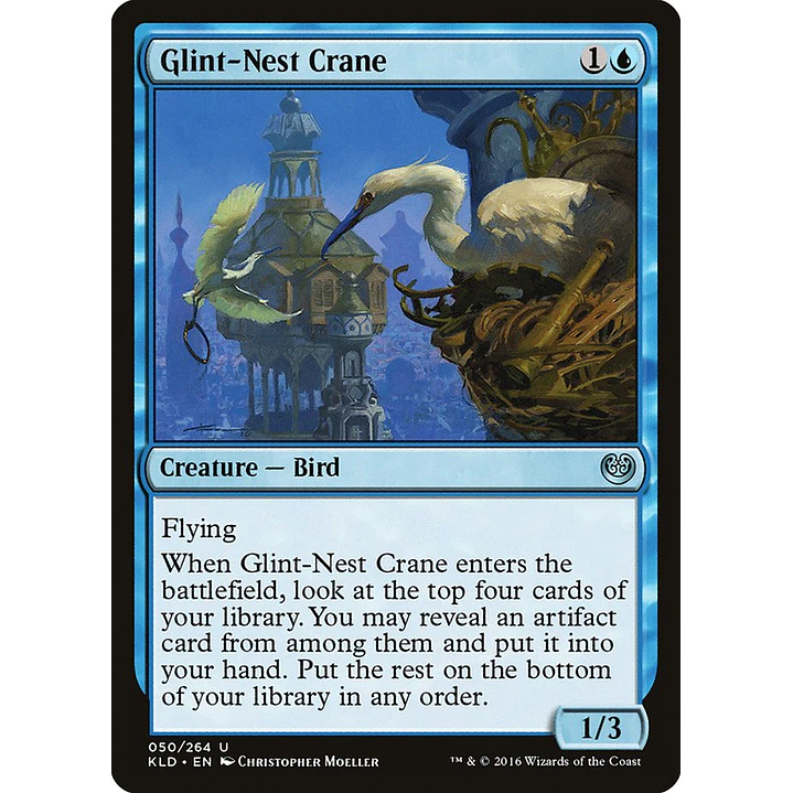 Glint-Nest Crane | Español | NM | KLD 1