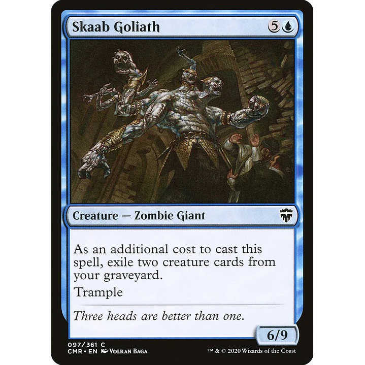 Skaab Goliath | Inglés | NM | CMR 1