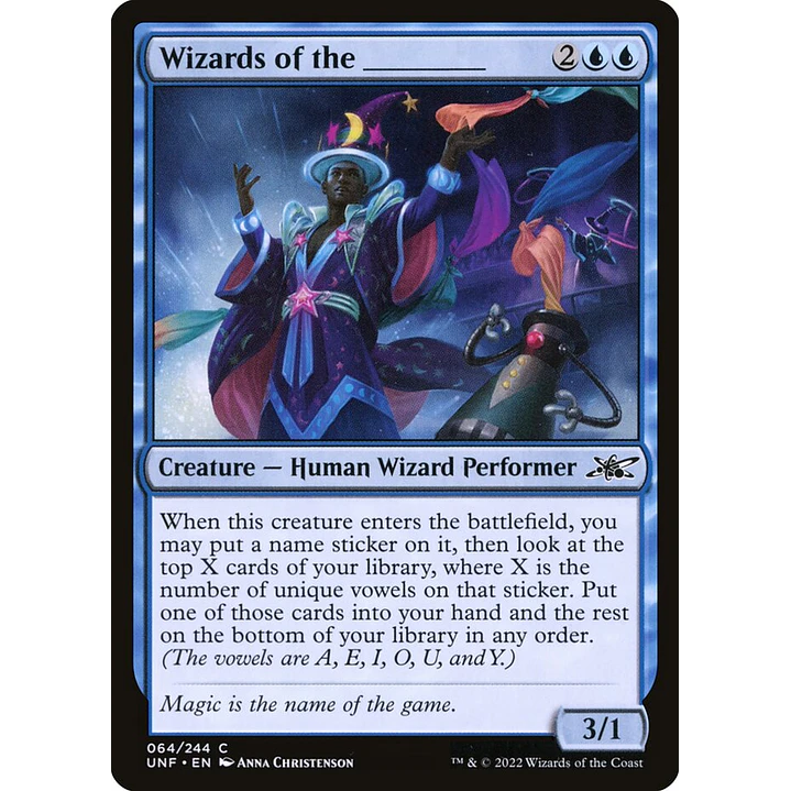 Wizards of the _____ | Inglés | NM | UNF 1