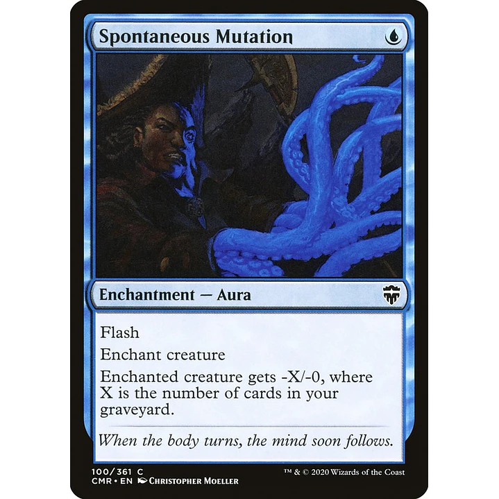 Spontaneous Mutation | Inglés | NM | CMR 1