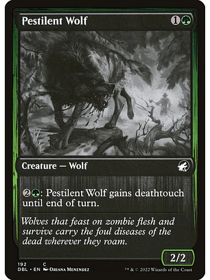 Pestilent Wolf | Inglés | NM | DBL