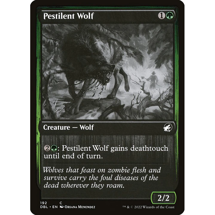 Pestilent Wolf | Inglés | NM | DBL 1