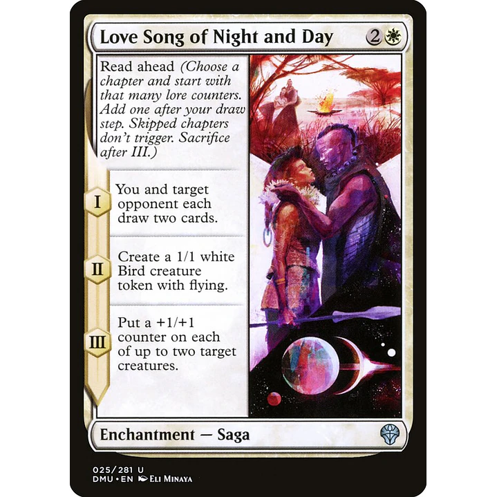Love Song of Night and Day | Inglés | NM | DMU 1