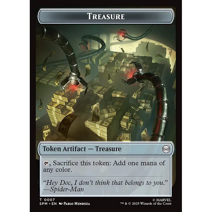 Treasure | Inglés | NM | TSPM 1