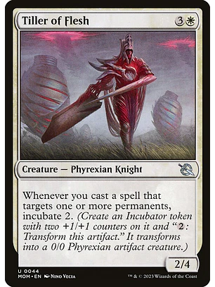 Tiller of Flesh | Inglés | NM | MOM