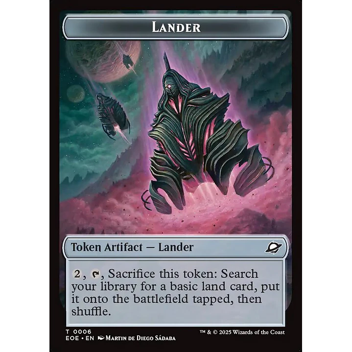 Lander | Inglés | NM | TEOE 1