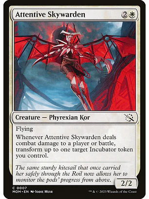 Attentive Skywarden | Inglés | NM | MOM