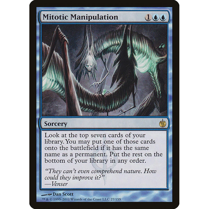 Mitotic Manipulation | Inglés | NM | MBS 1