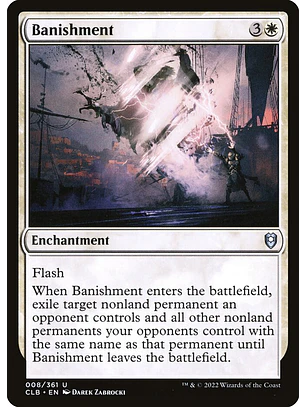 Banishment | Español | NM | CLB