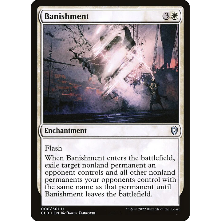 Banishment | Español | NM | CLB 1