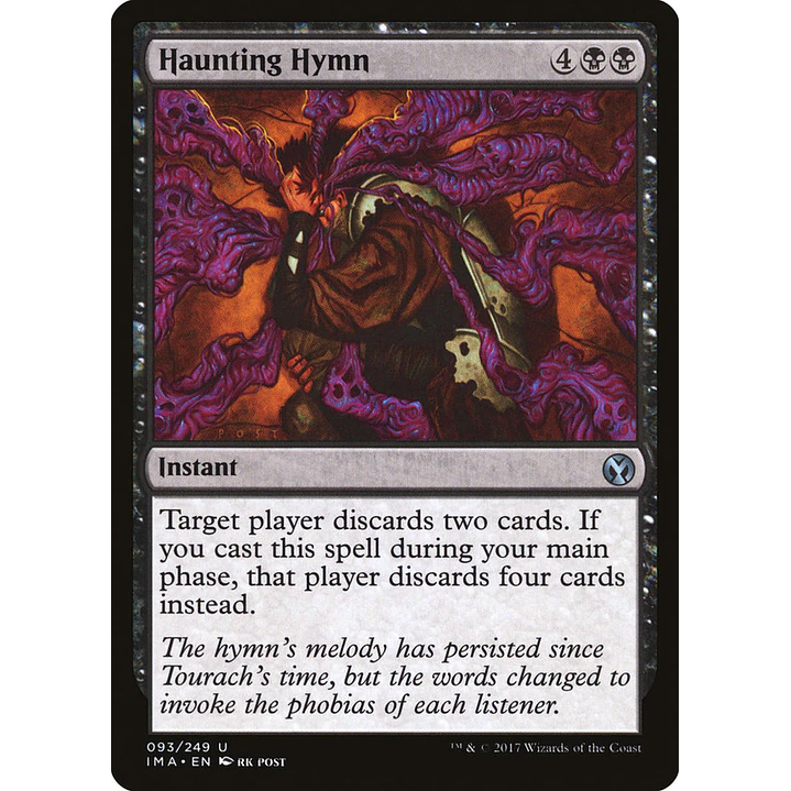 Haunting Hymn | Inglés | NM | IMA 1