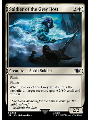 Soldier of the Grey Host | Español | NM | LTR