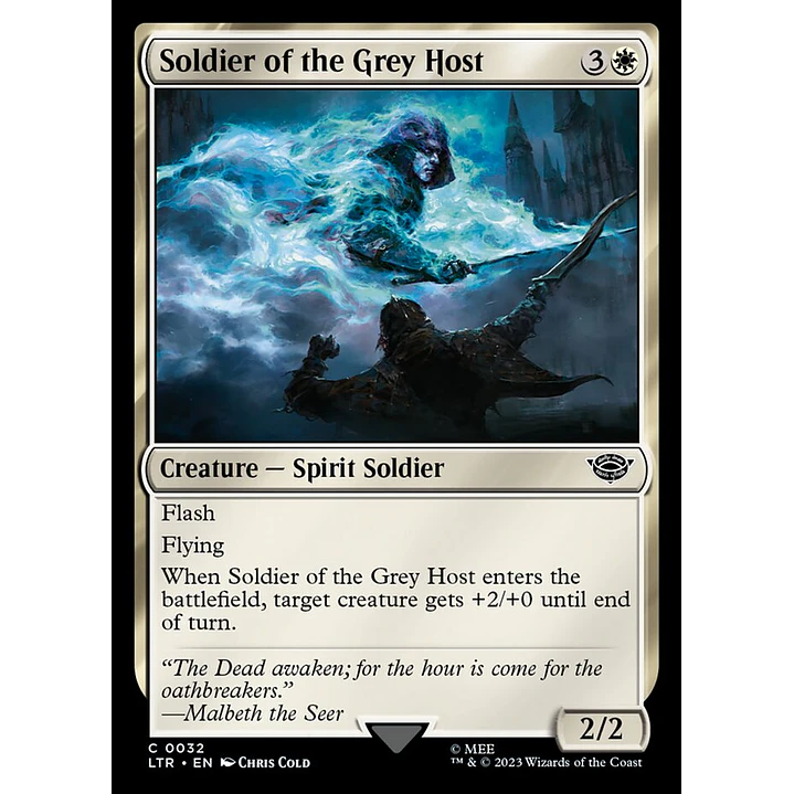 Soldier of the Grey Host | Español | NM | LTR 1