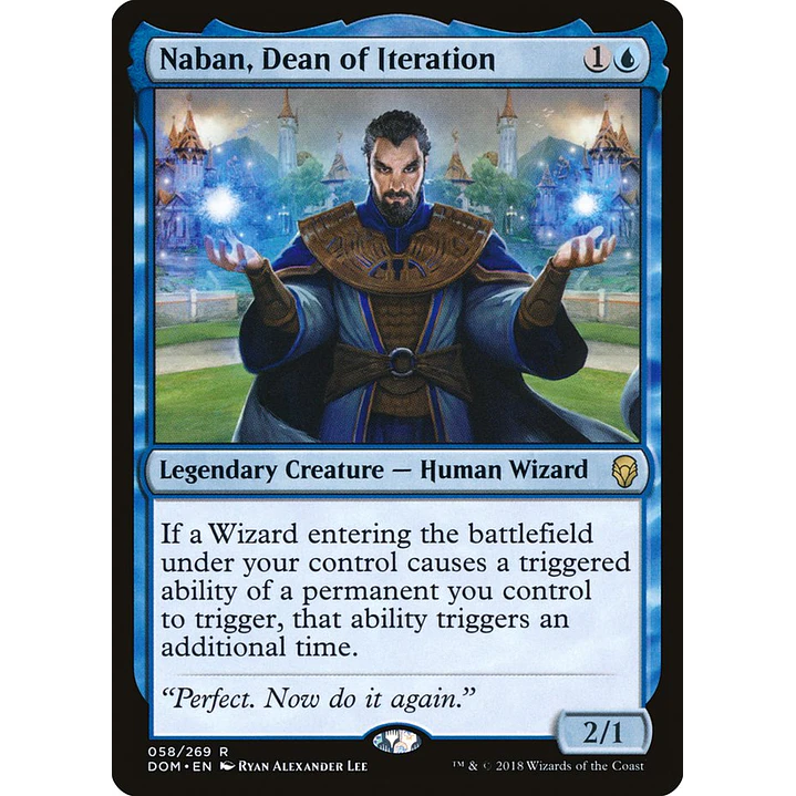 Naban, Dean of Iteration | Español | NM | DOM 1