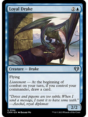 Loyal Drake | Inglés | NM | CMM