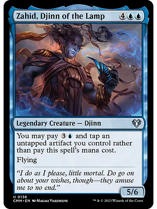 Zahid, Djinn of the Lamp | Inglés | NM | CMM