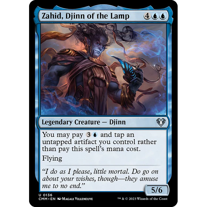 Zahid, Djinn of the Lamp | Inglés | NM | CMM 1