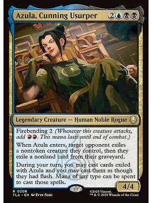 Azula, Cunning Usurper | Inglés | NM | TLA