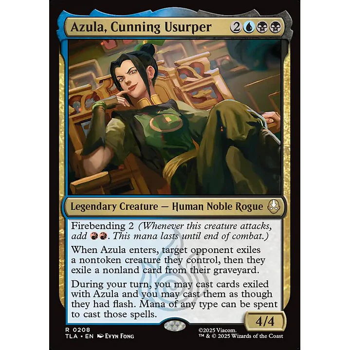 Azula, Cunning Usurper | Inglés | NM | TLA 1