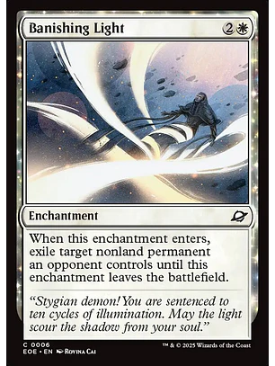 Banishing Light | Español | NM | EOE