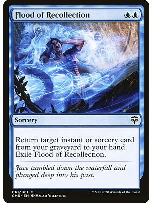 Flood of Recollection | Inglés | NM | CMR