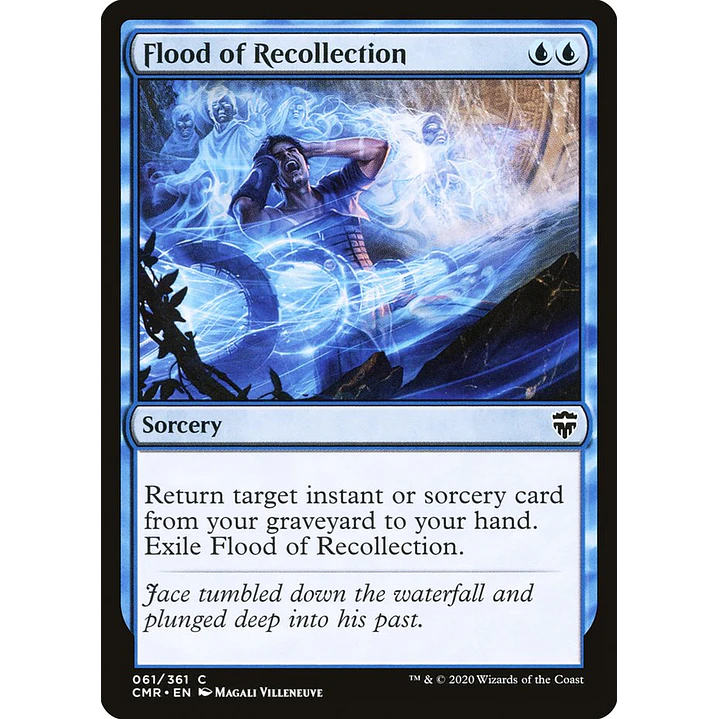 Flood of Recollection | Inglés | NM | CMR 1