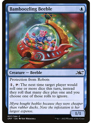 Bamboozling Beeble | Inglés | NM | UNF
