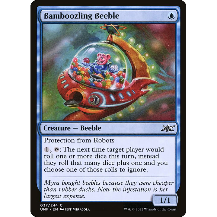 Bamboozling Beeble | Inglés | NM | UNF 1