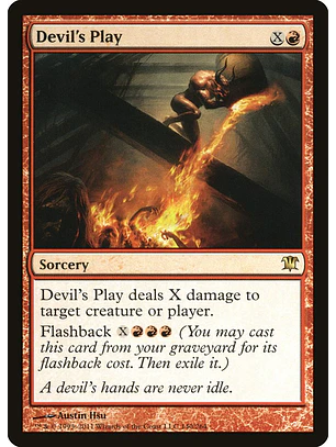 Devil's Play | Español | NM | ISD