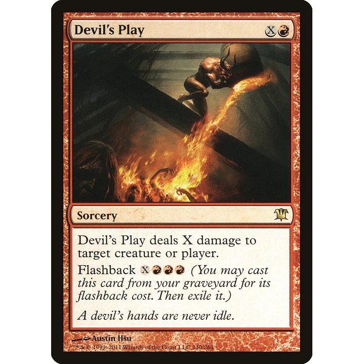 Devil's Play | Español | NM | ISD 1