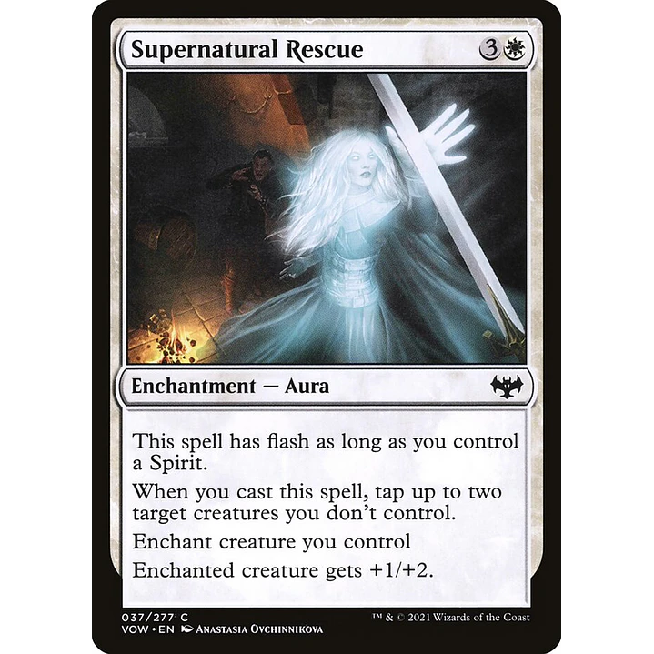 Supernatural Rescue | Inglés | NM | VOW 1