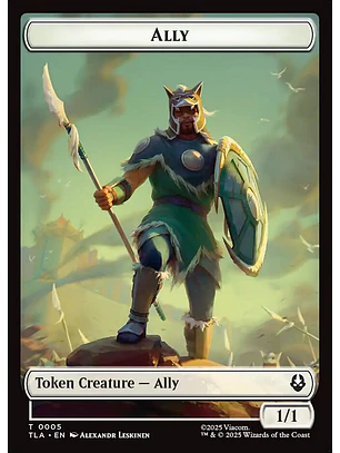 Ally | Inglés | NM | TTLA