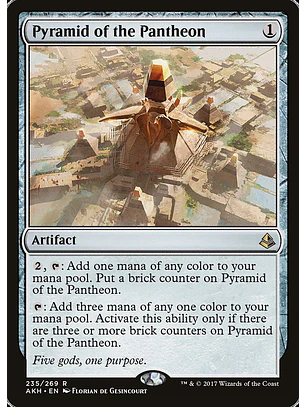 Pyramid of the Pantheon | Español | NM | AKH