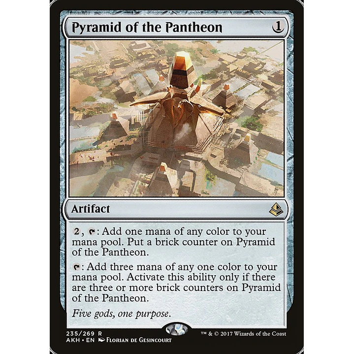 Pyramid of the Pantheon | Español | NM | AKH 1