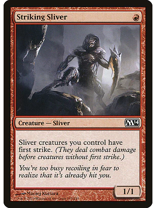 Striking Sliver | Inglés | NM | M14